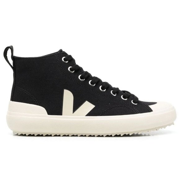 Veja Shoes - VEJA High-top Black Lace-up Trainers Size: 10 / 43 NIB